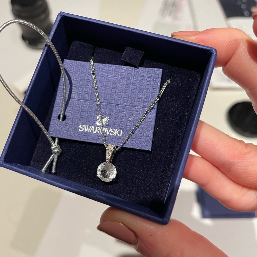 Swarovski Necklace and Pendant